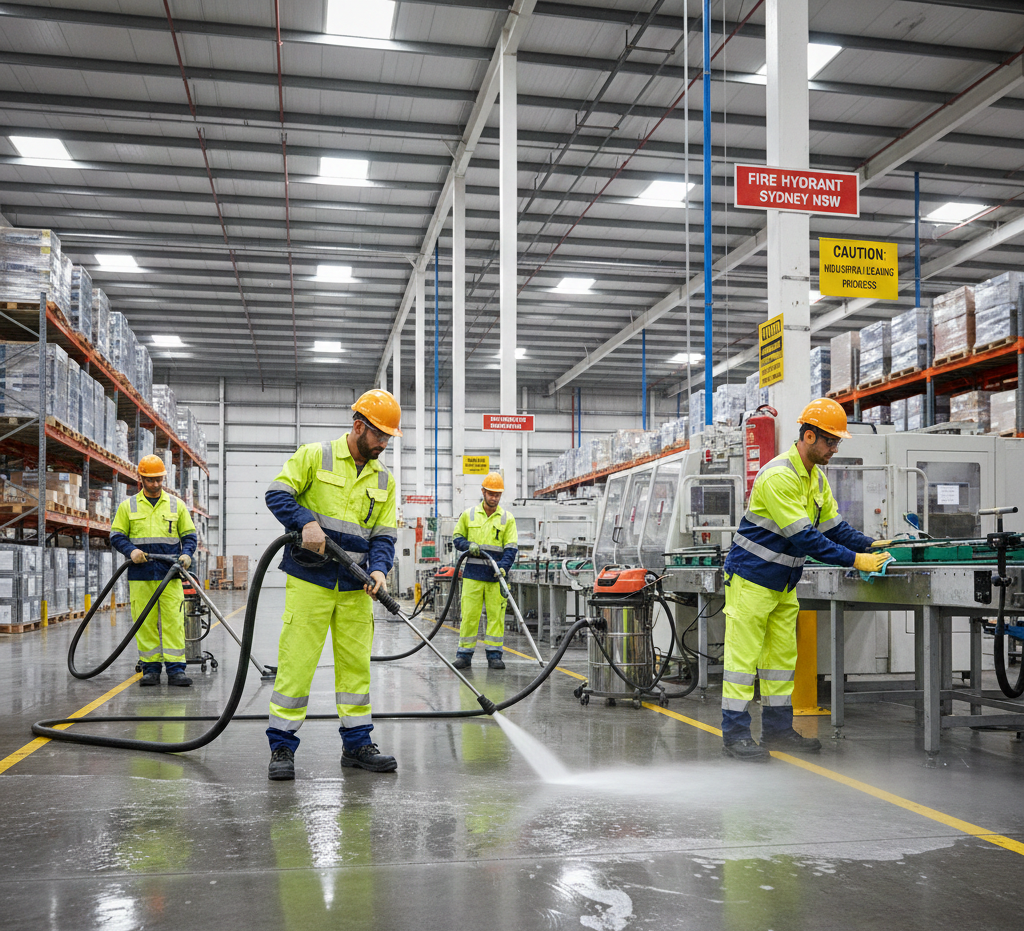 Industrial Cleaning Service in Sydney